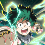 MY HERO ULTRA IMPACT Logo