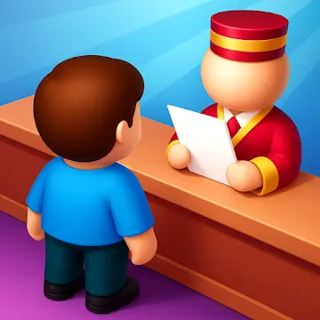 My Perfect Hotel MOD APK Logo