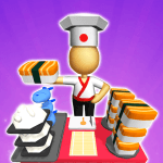 My Sushi Inc: Cooking Fever Logo