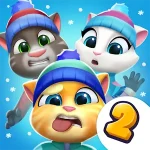 My Talking Tom Friends 2 Logo