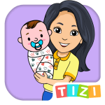My Tizi Town Daycare Baby Logo