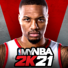 MyNBA2K21 Logo