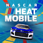 NASCAR Heat Mobile Logo