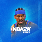NBA 2K Mobile Basketball Logo