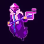 Neon Spellstorm Logo