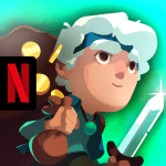 NETFLIX Moonlighter Logo