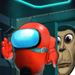 Nextbots In Backroom: Imposter Logo