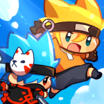 Ninja Survivors Online Logo