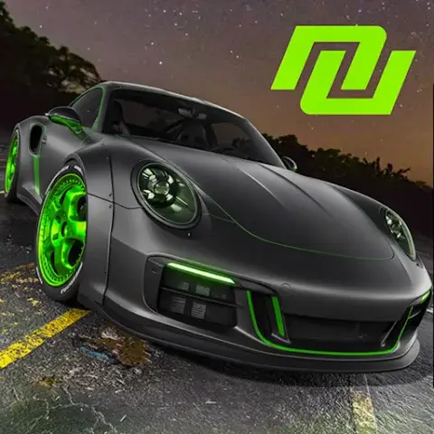 Nitro Nation MOD APK Logo