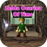 The Legend Of Zelda: Ocarina Of Time Logo