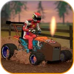 Offroad Outlaws Drag Racing Logo
