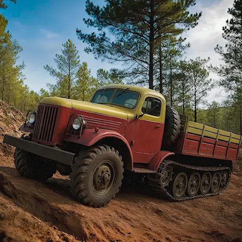 Offroad Simulator Online MOD APK Logo