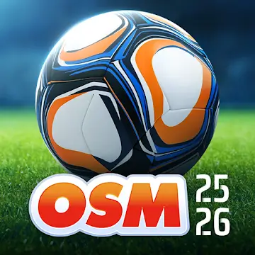 OSM 21/22 - Soccer Game MOD APK Logo