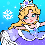 Paper Princess's Fantasy Life Logo