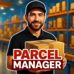 Parcel Delivery Simulator 3D Logo