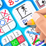 Pastimes - 21 Mini Games Logo