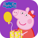 Peppa Pig: Party Time Logo