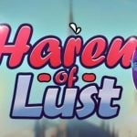 Harem Of Lust: Battle Cards Logo
