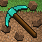PickCrafter – Idle Craft Game Logo
