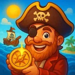 Pirate Legends: Idle RPG Logo