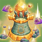 Pixel Defense: Idle TD Logo