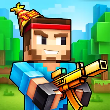 Pixel Gun 3D MOD APK Logo