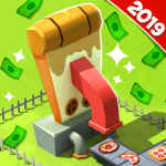 Pizza Factory Tycoon Games Logo