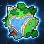 Planet Evolution: Idle Clicker Logo