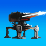 Planet TD Tower Defense Game Logo