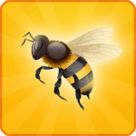 Pocket Bees: Colony Simulator Logo