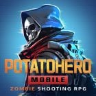 Potato Hero: Zombie Survival Logo