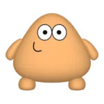Pou 3D Logo