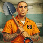 Prison Escape: Dig &amp; Run Logo