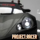 Project Racer Logo