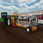 Pulling USA 2 Logo
