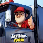 Rest Stop Tycoon: Idle Games Logo