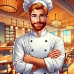 Restaurant Simulator 3D Bar Logo