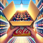 Retail Store Simulator Logo