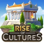 Rise Of Cultures: Kingdom Game Logo