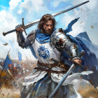 Royal Hero: Lord Of Swords Logo