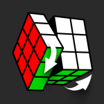 Rubik's Cube Solver Logo