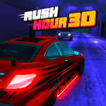 Rush Hour 3D Logo