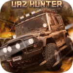 Russian Car Driver UAZ HUNTER Logo