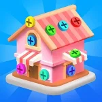 Screwdom 3D Logo