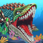 Sea Monster City Logo