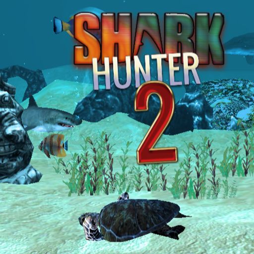 Shark Hunter2 Logo