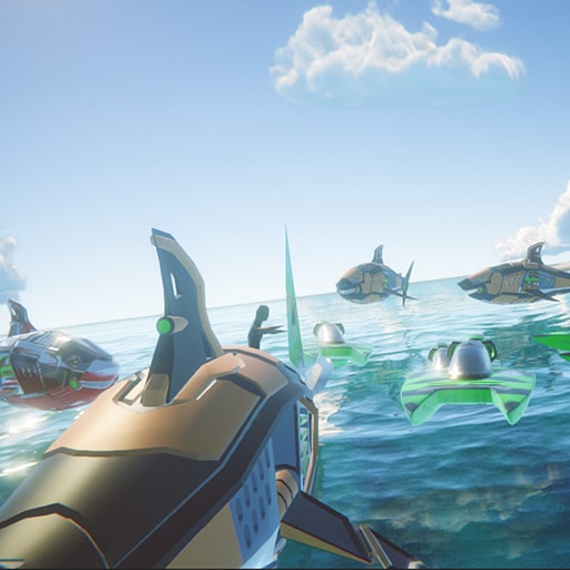 Shark Ships Logo