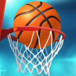 Shoot Challenge Basketball Logo