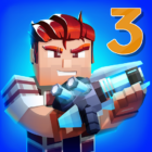 Simple Sandbox 3: Pixel Craft Logo