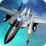 Sky Fighters 3D Logo
